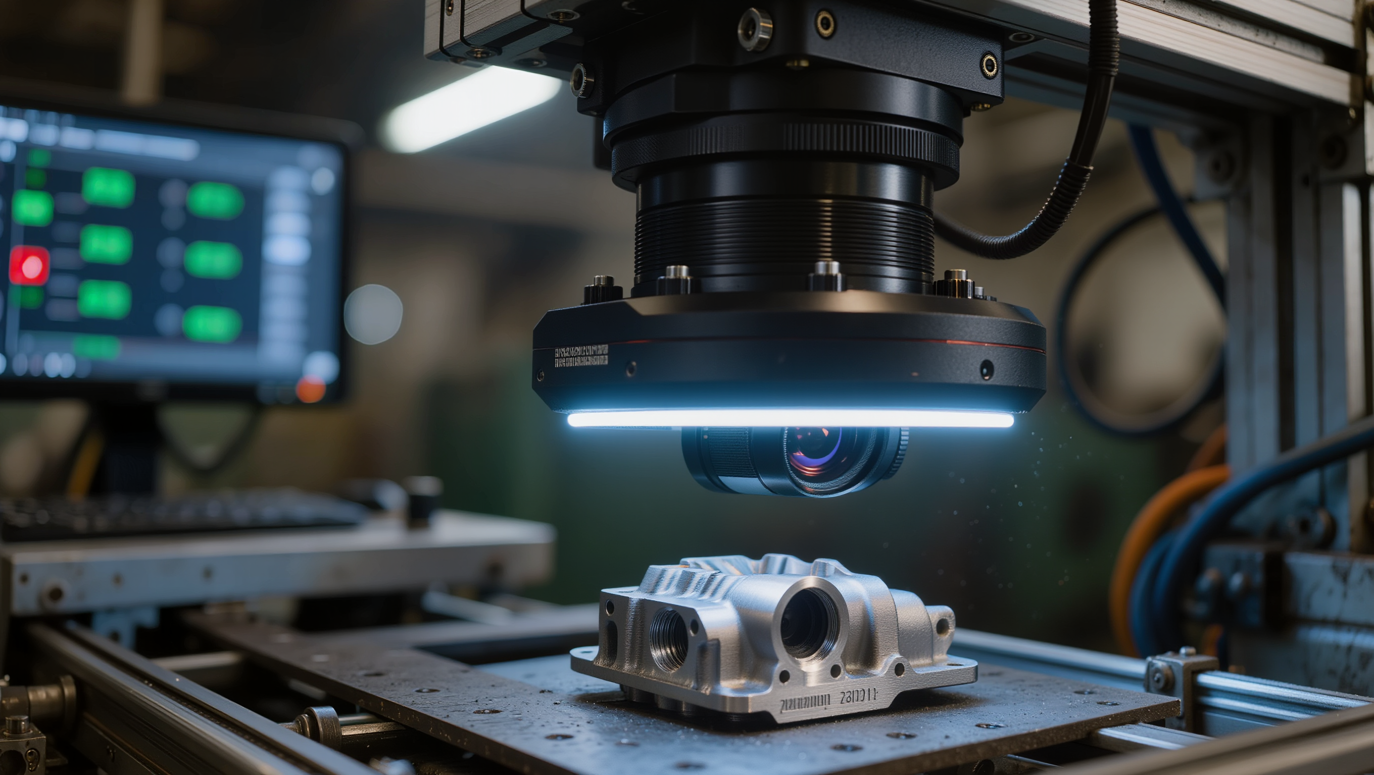 Machine vision OCR scanner