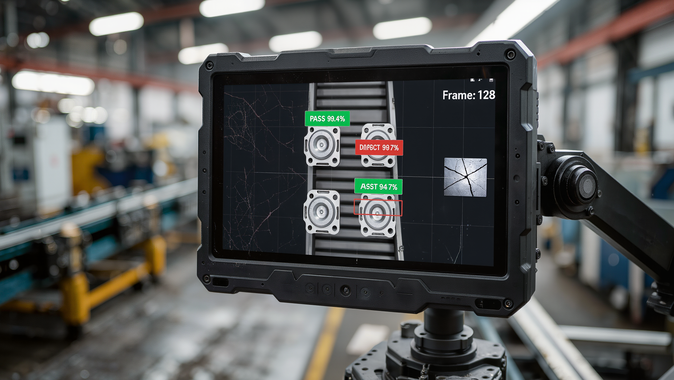 Detect — AI real-time inspection